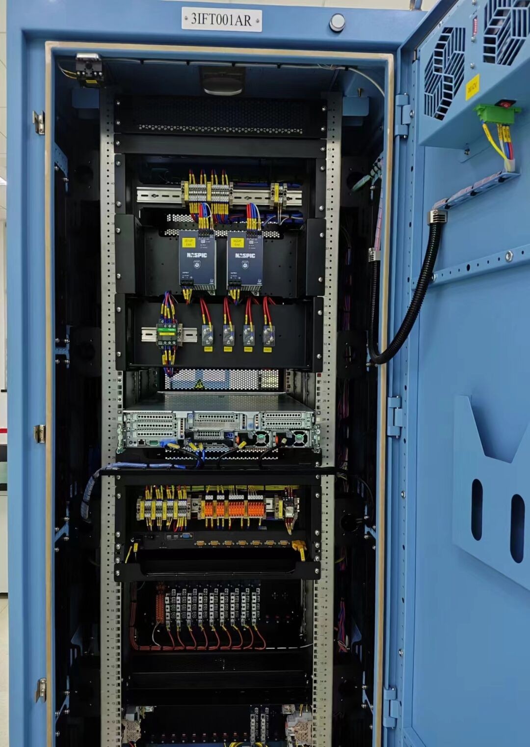 海南昌江核電項目3號機組疲勞監測和瞬態統計係統（IFT）信號處理設備順利通過出廠驗收